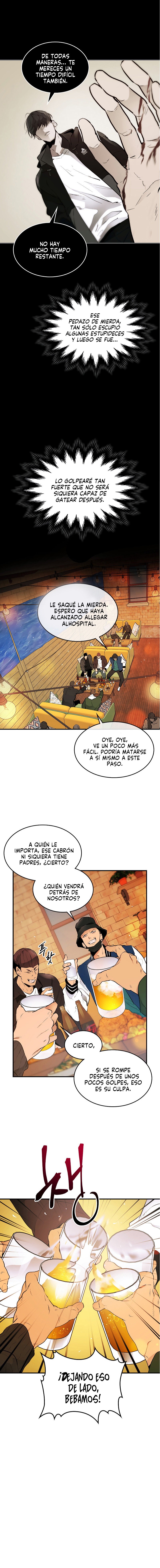 Nivelando Con Los Dioses Capitulo 2 página 5