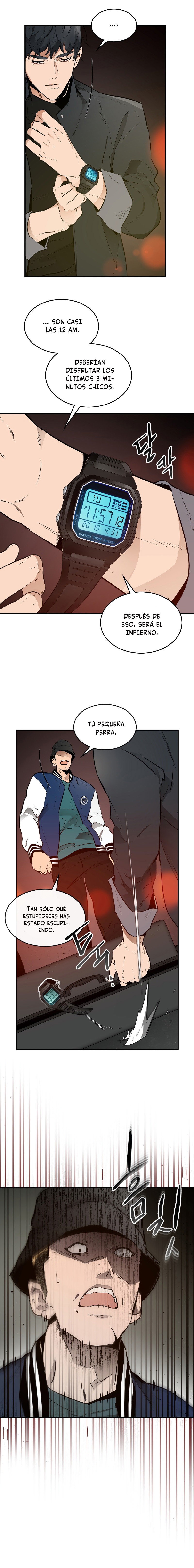 Nivelando Con Los Dioses Capitulo 2 página 9