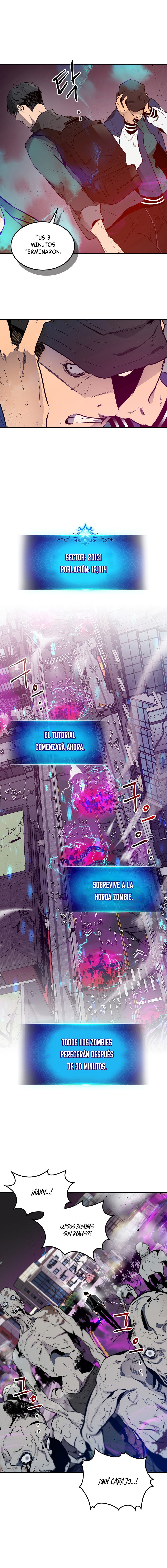 Nivelando Con Los Dioses Capitulo 2 página 12