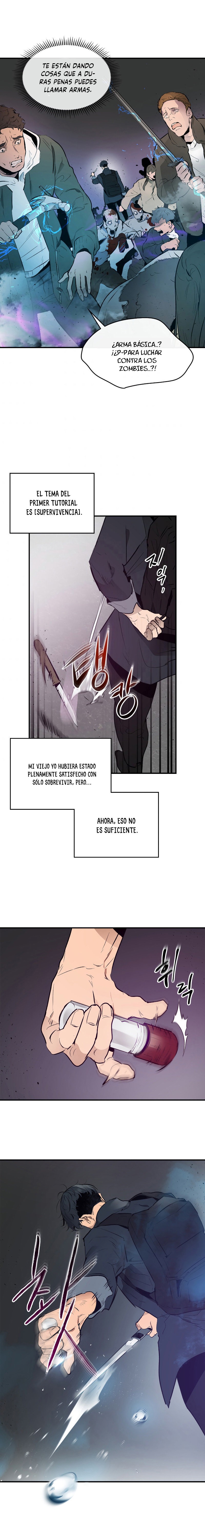 Nivelando Con Los Dioses Capitulo 2 página 14