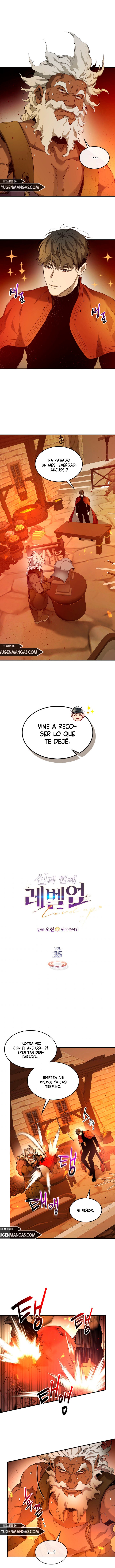 Nivelando Con Los Dioses Capitulo 35 página 3