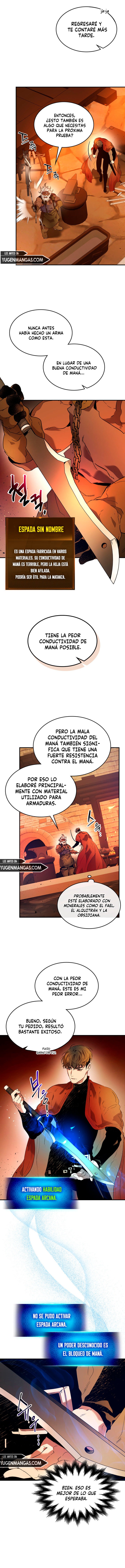 Nivelando Con Los Dioses Capitulo 35 página 5
