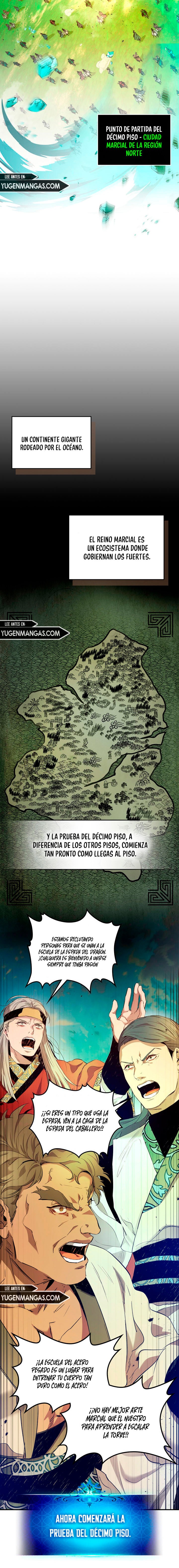 Nivelando Con Los Dioses Capitulo 35 página 8