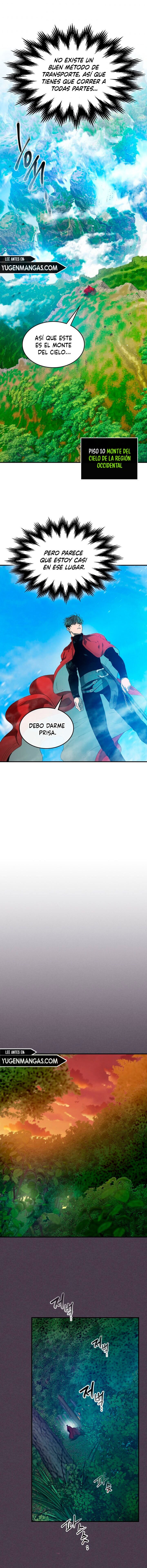 Nivelando Con Los Dioses Capitulo 35 página 14