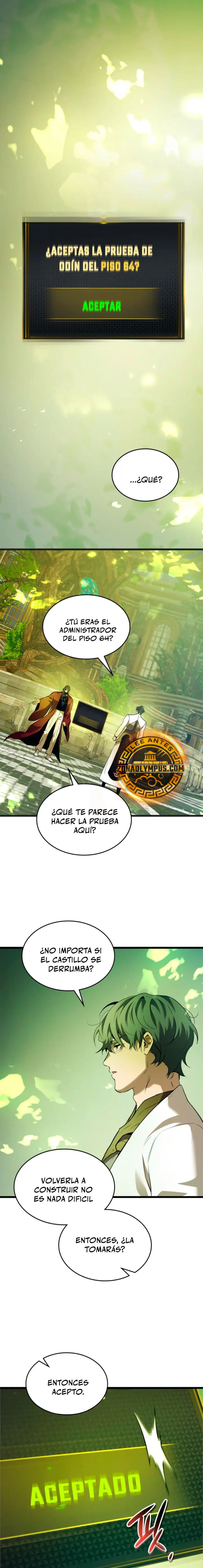Nivelando Con Los Dioses Capitulo 163 página 2
