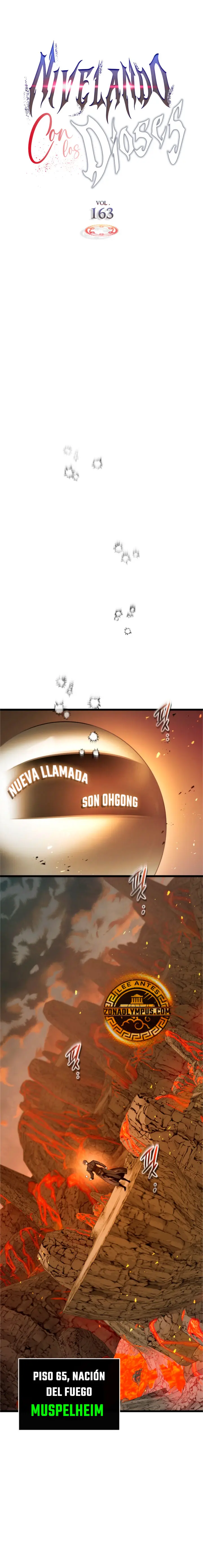 Nivelando Con Los Dioses Capitulo 163 página 6