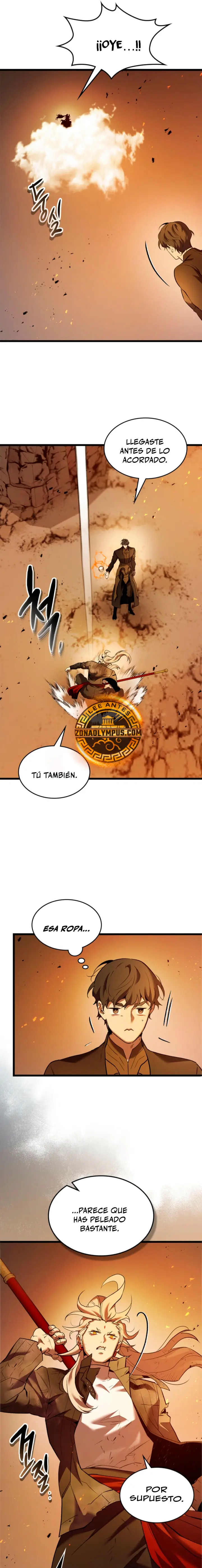 Nivelando Con Los Dioses Capitulo 163 página 7