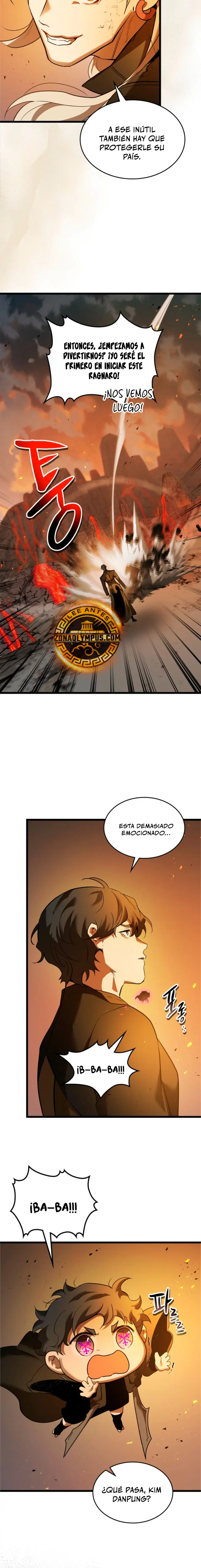 Nivelando Con Los Dioses Capitulo 163 página 11