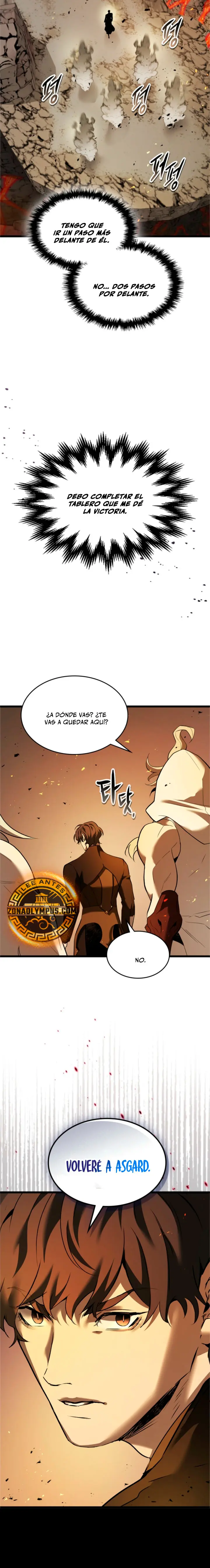Nivelando Con Los Dioses Capitulo 163 página 13