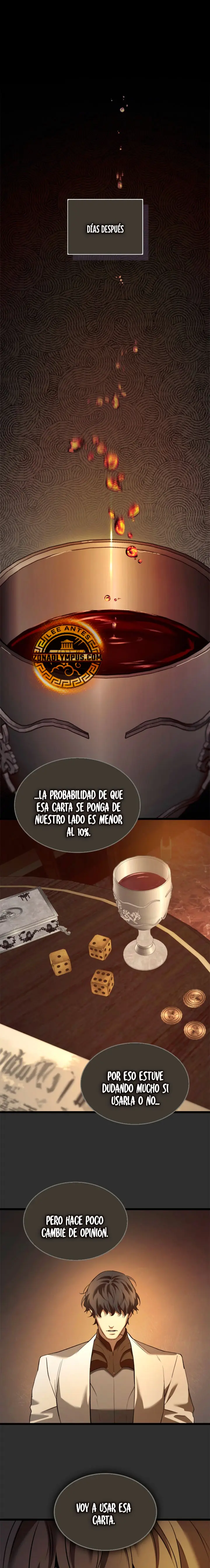 Nivelando Con Los Dioses Capitulo 163 página 14