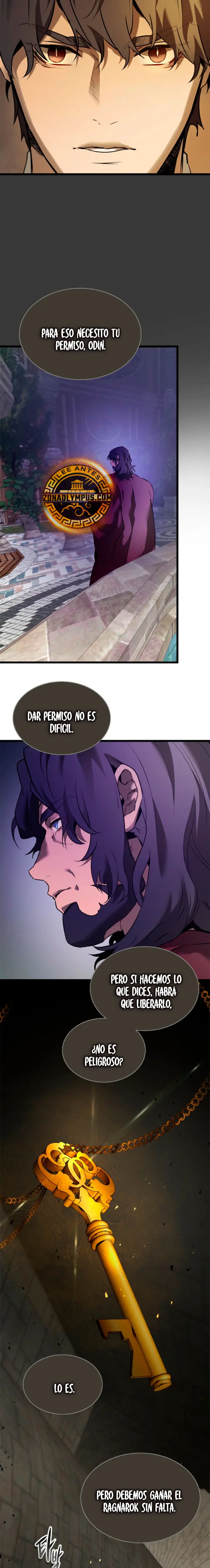 Nivelando Con Los Dioses Capitulo 163 página 15