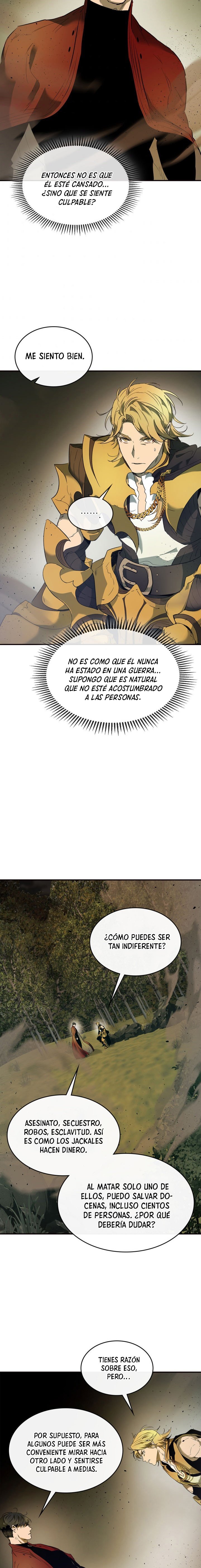 Nivelando Con Los Dioses Capitulo 27 página 3