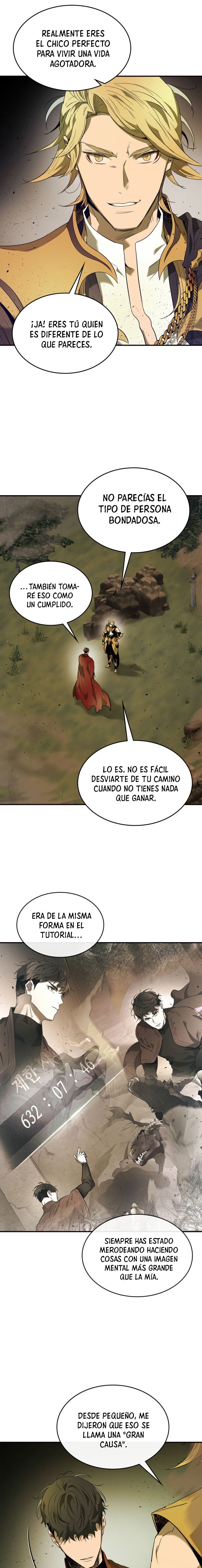 Nivelando Con Los Dioses Capitulo 27 página 5