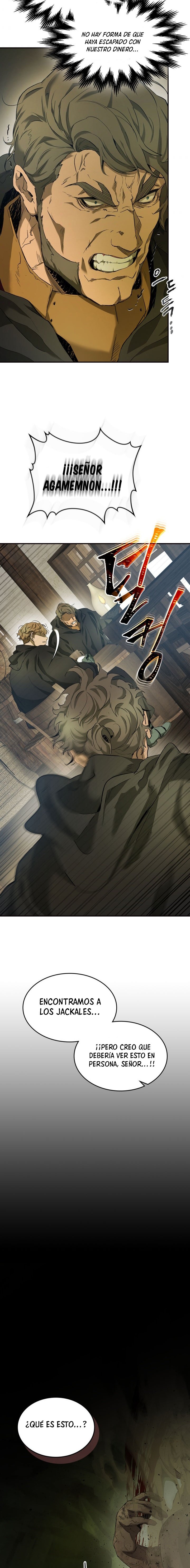 Nivelando Con Los Dioses Capitulo 27 página 9