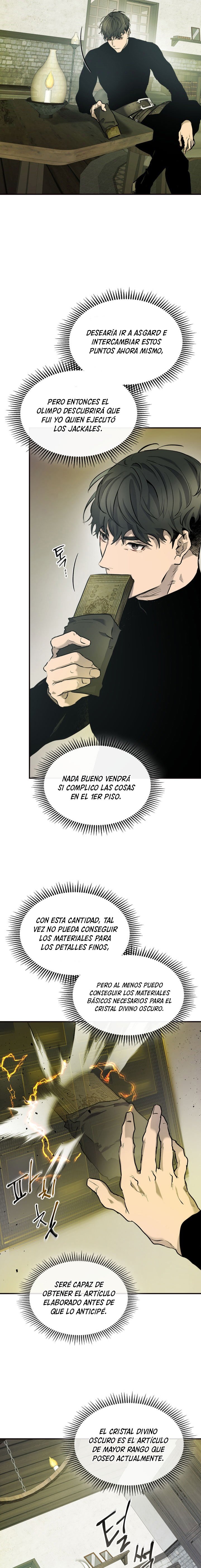 Nivelando Con Los Dioses Capitulo 27 página 12