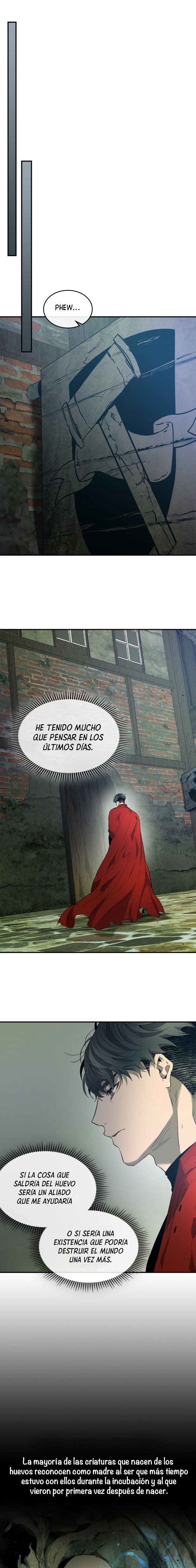 Nivelando Con Los Dioses Capitulo 27 página 17