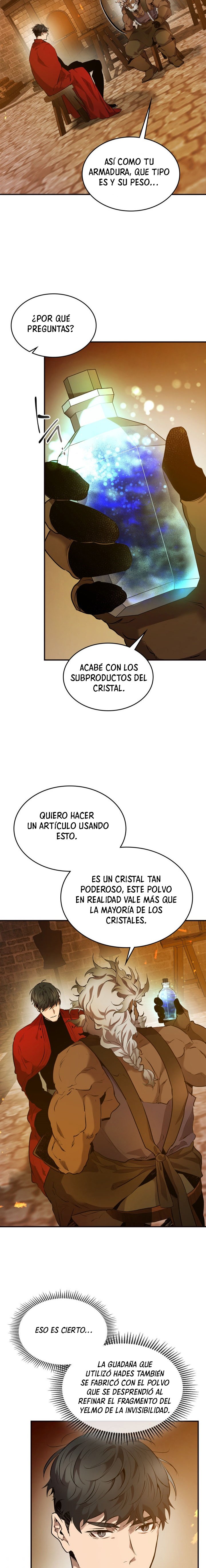 Nivelando Con Los Dioses Capitulo 27 página 20