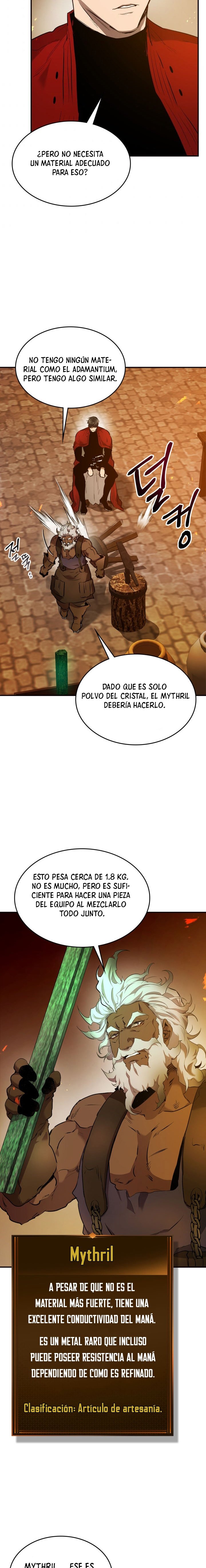 Nivelando Con Los Dioses Capitulo 27 página 21