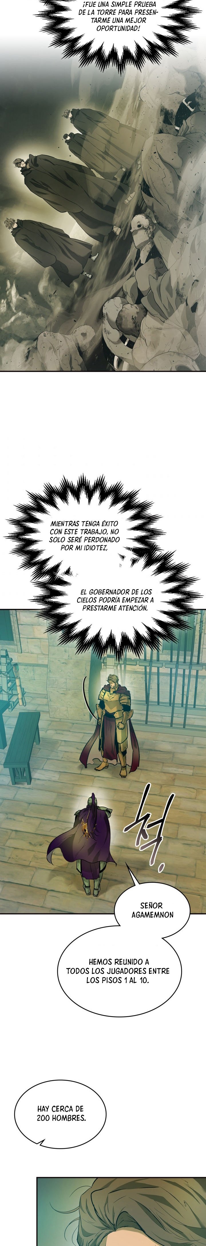 Nivelando Con Los Dioses Capitulo 27 página 27
