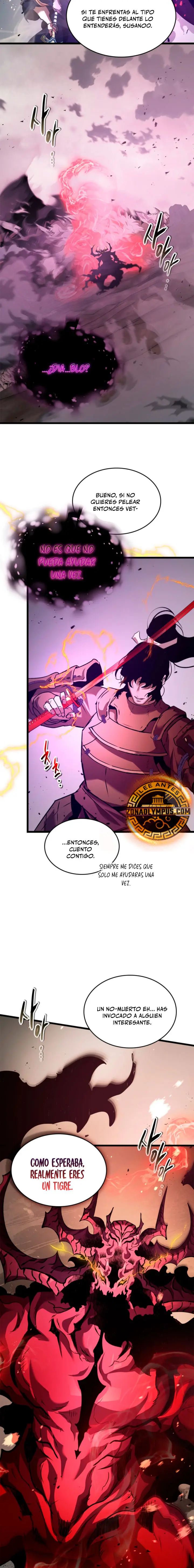 Nivelando Con Los Dioses Capitulo 168 página 3