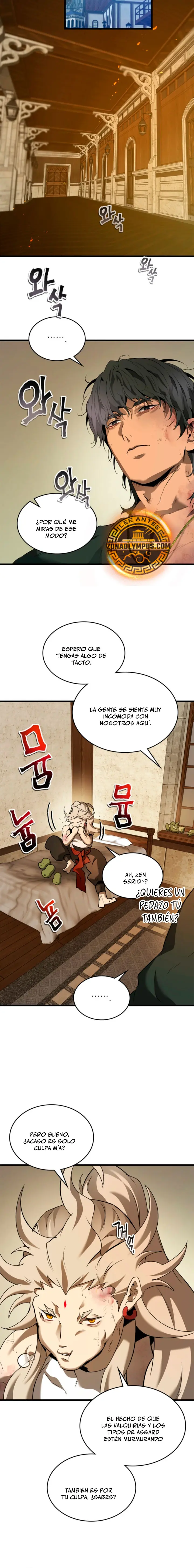 Nivelando Con Los Dioses Capitulo 168 página 5