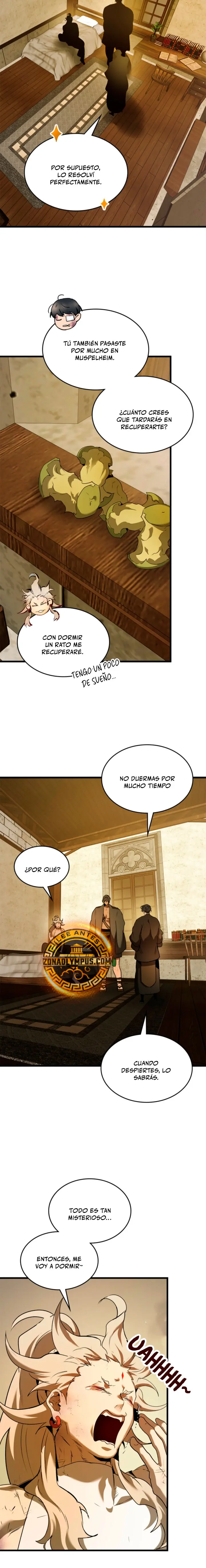 Nivelando Con Los Dioses Capitulo 168 página 7