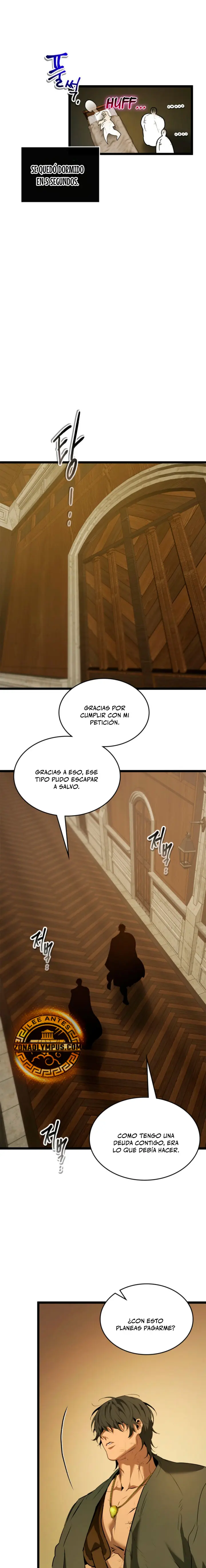 Nivelando Con Los Dioses Capitulo 168 página 8