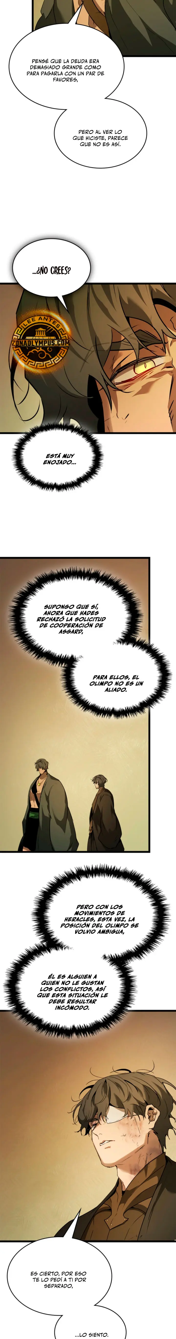 Nivelando Con Los Dioses Capitulo 168 página 9
