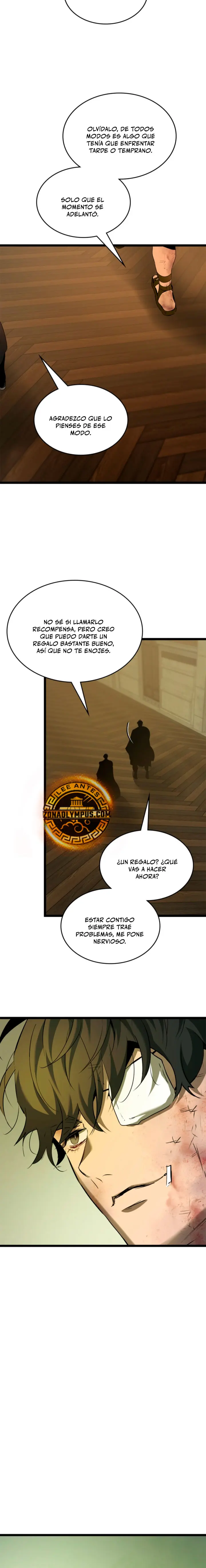 Nivelando Con Los Dioses Capitulo 168 página 10