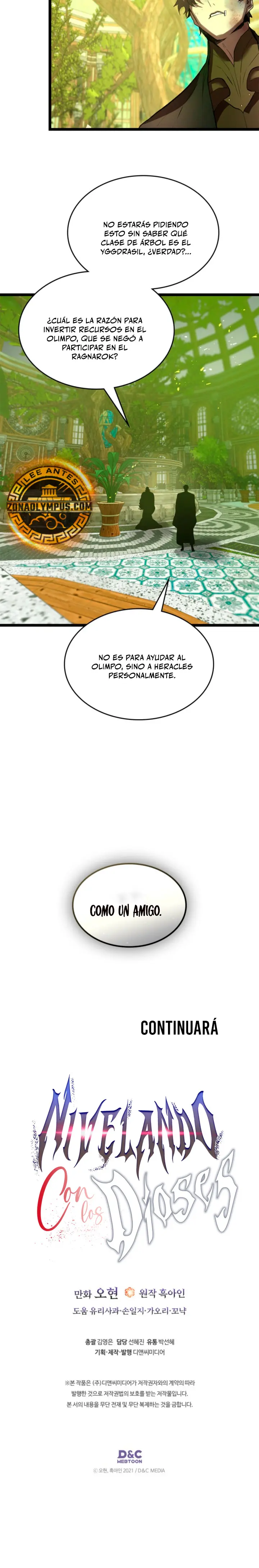Nivelando Con Los Dioses Capitulo 168 página 12