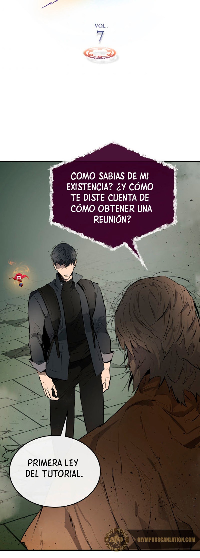 Nivelando Con Los Dioses Capitulo 7 página 6
