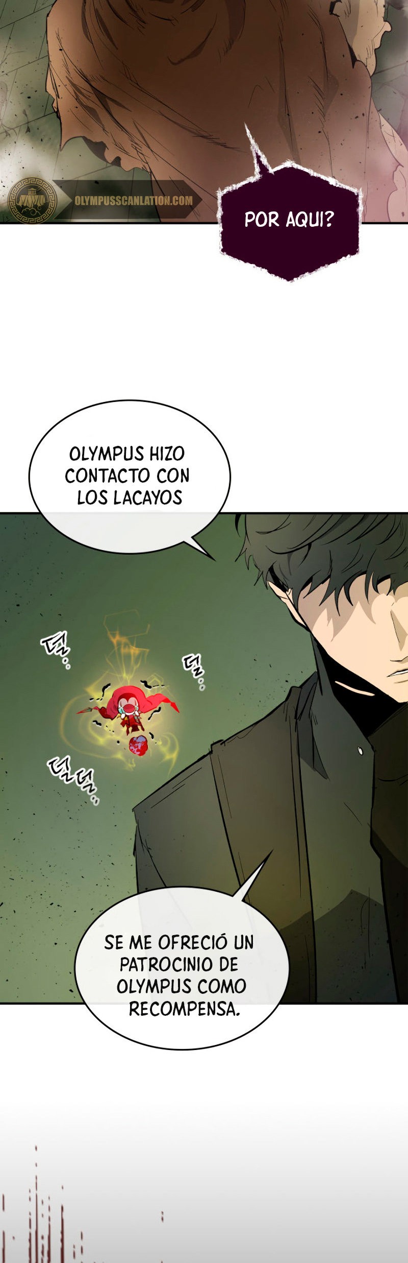 Nivelando Con Los Dioses Capitulo 7 página 10