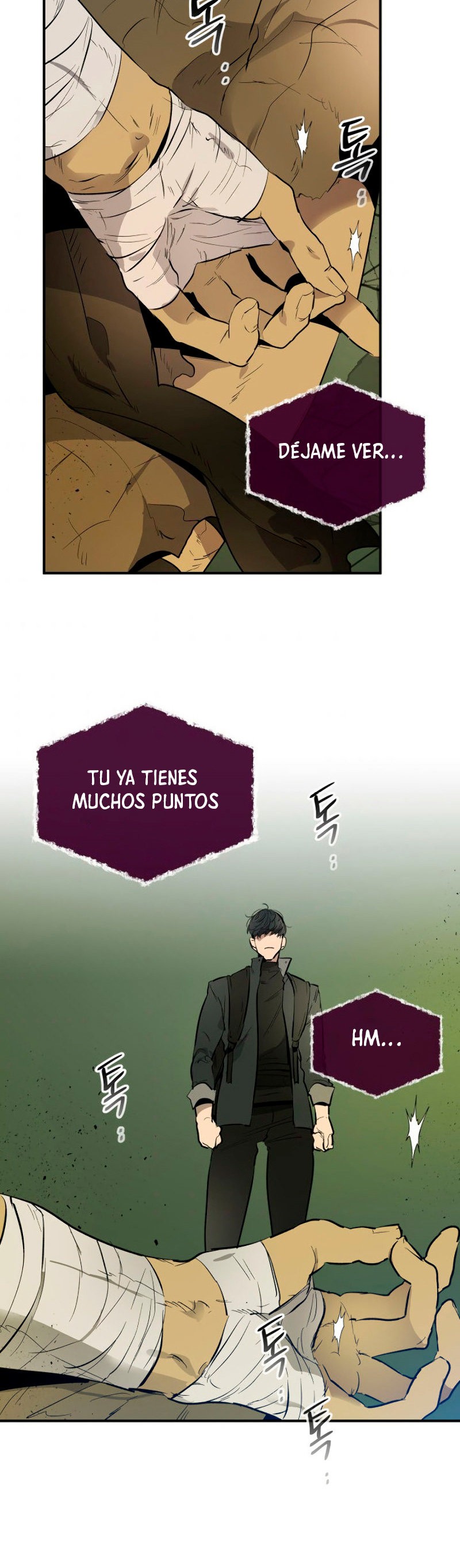 Nivelando Con Los Dioses Capitulo 7 página 21