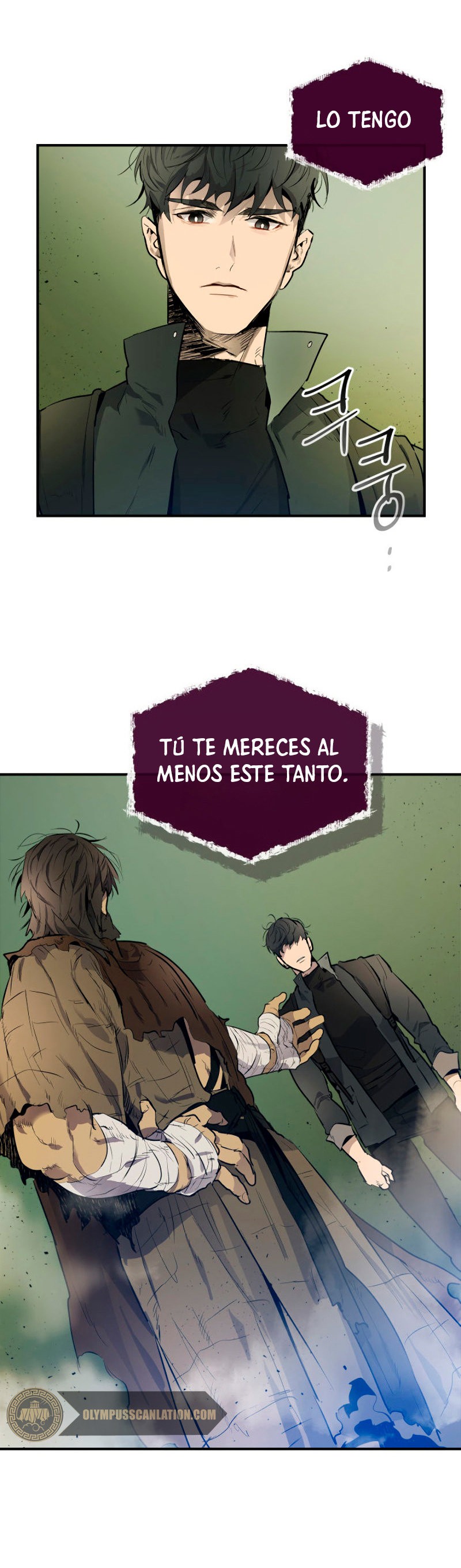 Nivelando Con Los Dioses Capitulo 7 página 22