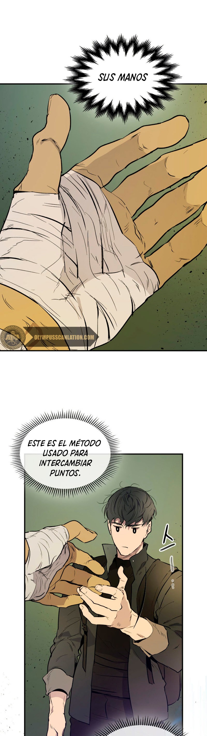 Nivelando Con Los Dioses Capitulo 7 página 23