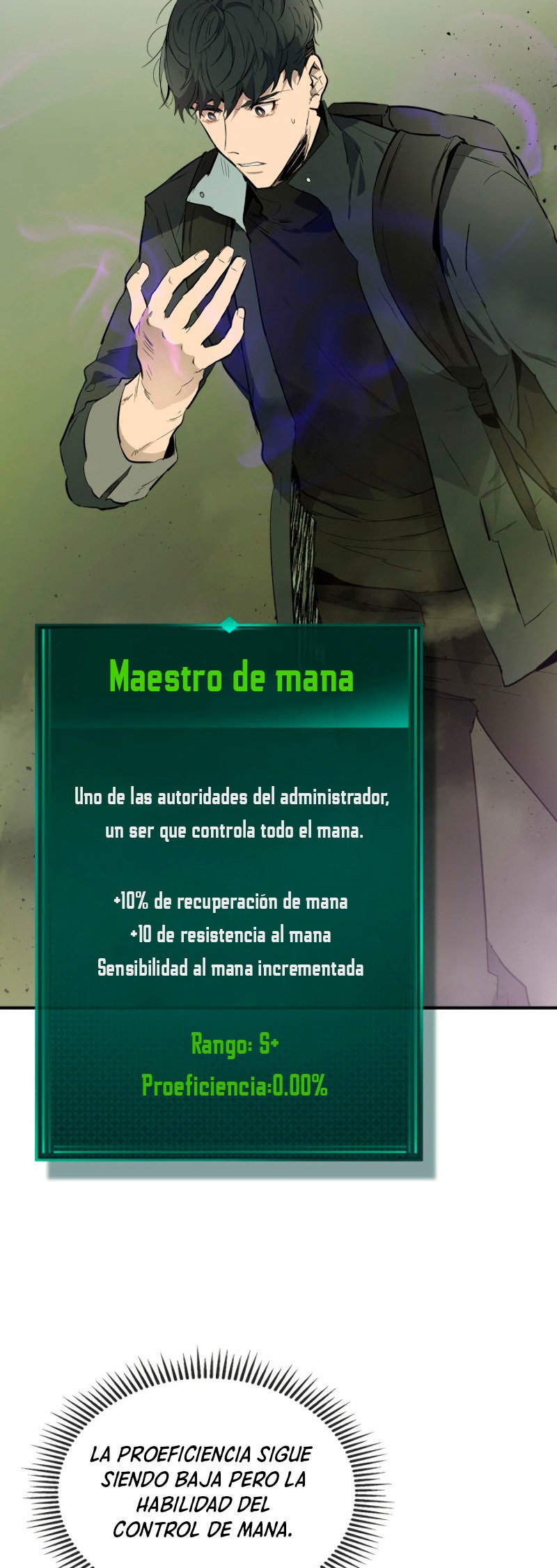 Nivelando Con Los Dioses Capitulo 7 página 30