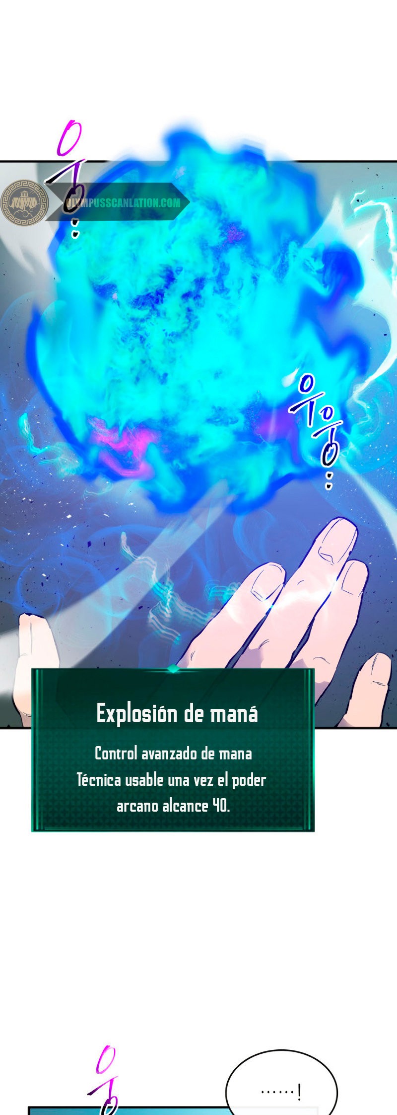 Nivelando Con Los Dioses Capitulo 7 página 33