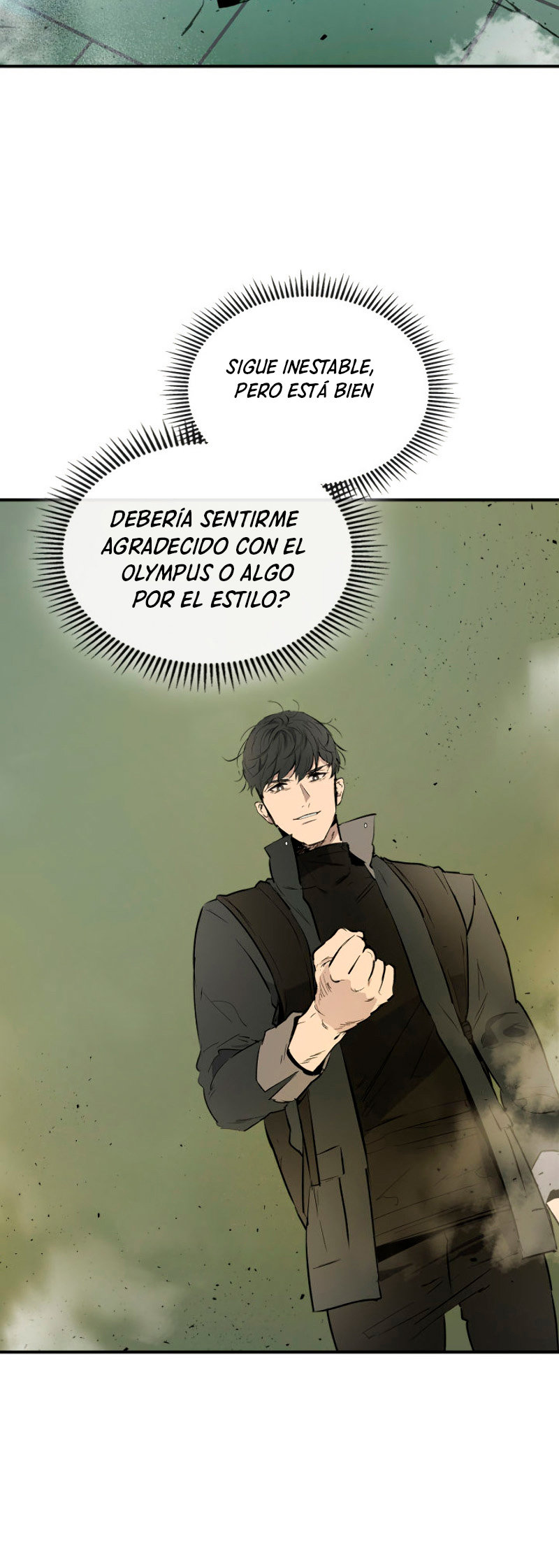 Nivelando Con Los Dioses Capitulo 7 página 37