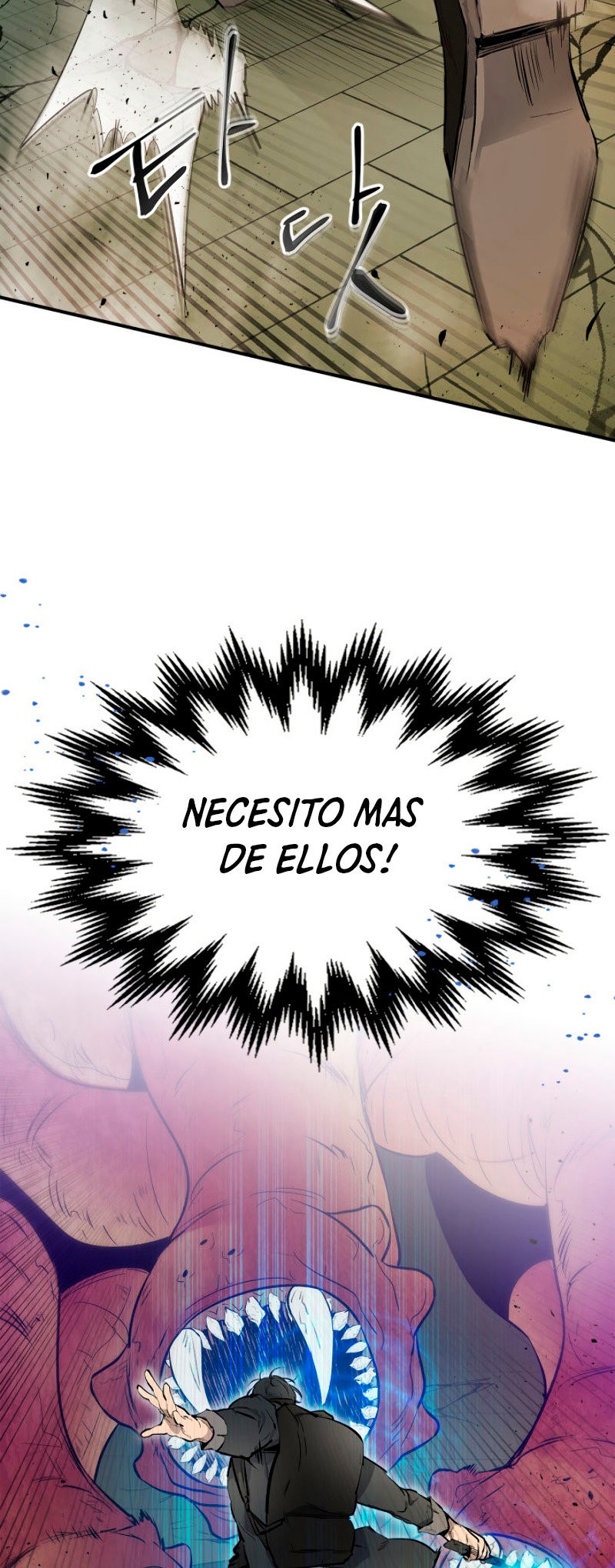 Nivelando Con Los Dioses Capitulo 7 página 41