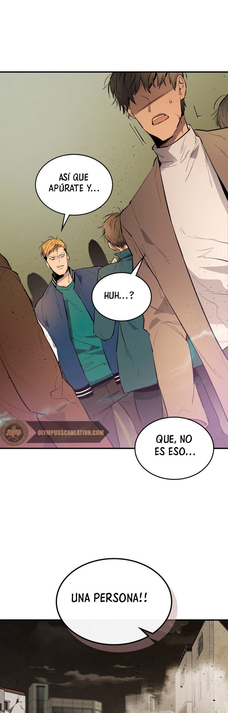 Nivelando Con Los Dioses Capitulo 7 página 48