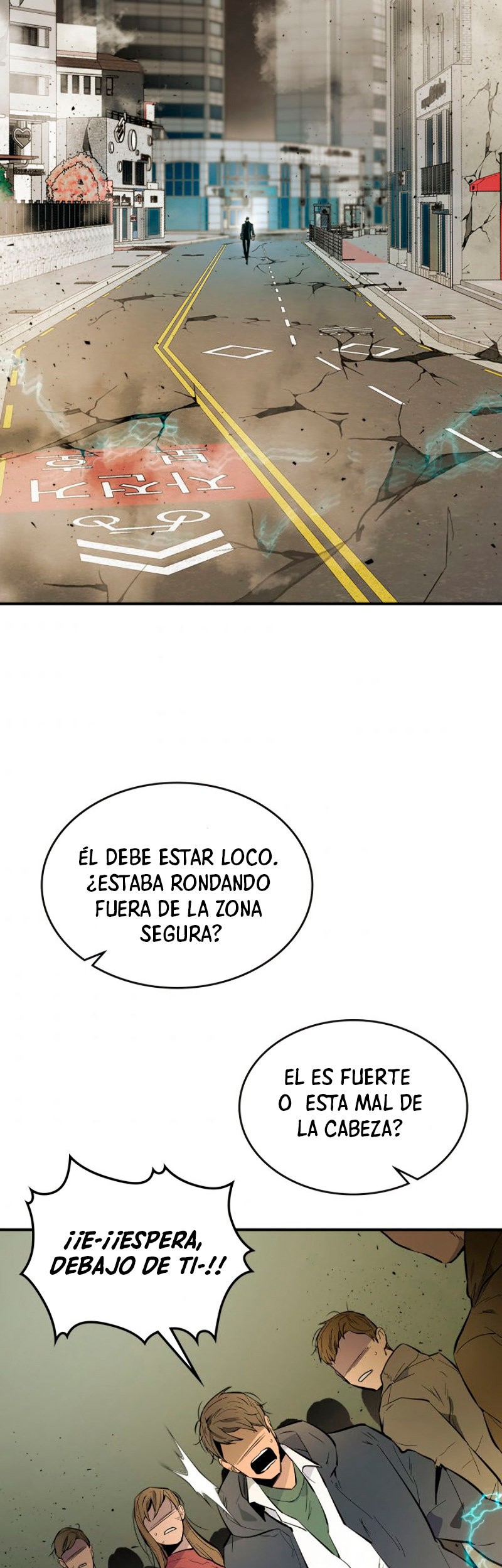 Nivelando Con Los Dioses Capitulo 7 página 49