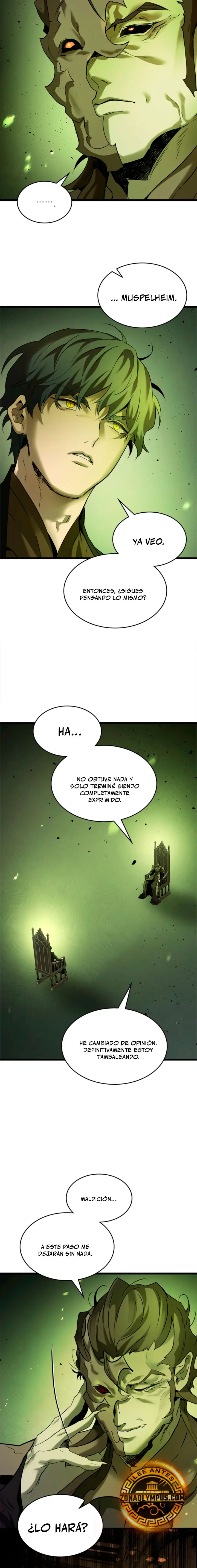 Nivelando Con Los Dioses Capitulo 166 página 2
