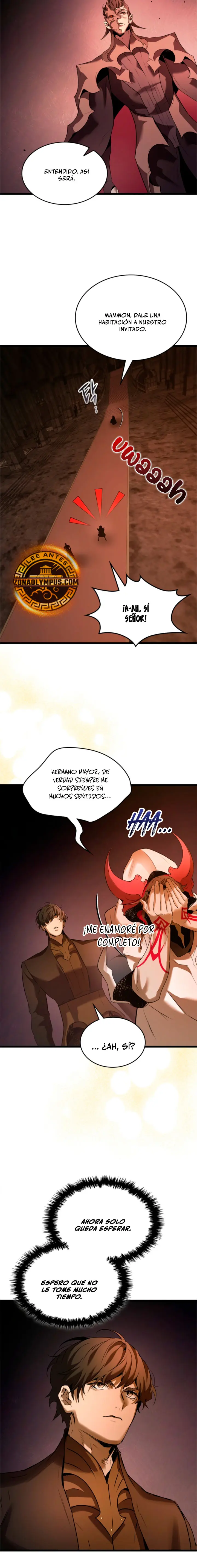 Nivelando Con Los Dioses Capitulo 166 página 4