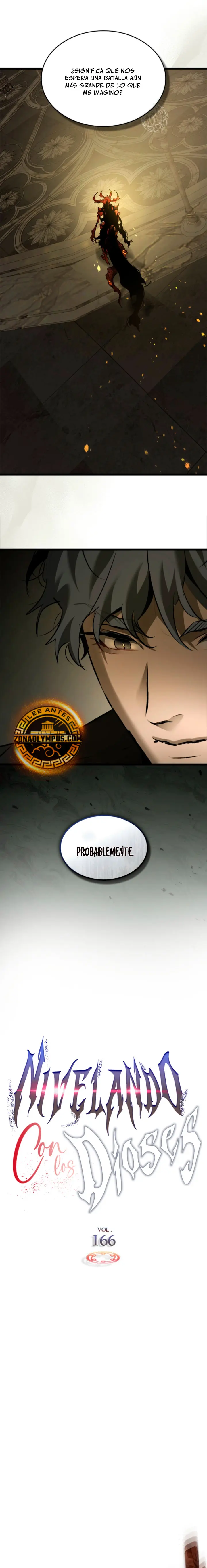 Nivelando Con Los Dioses Capitulo 166 página 7