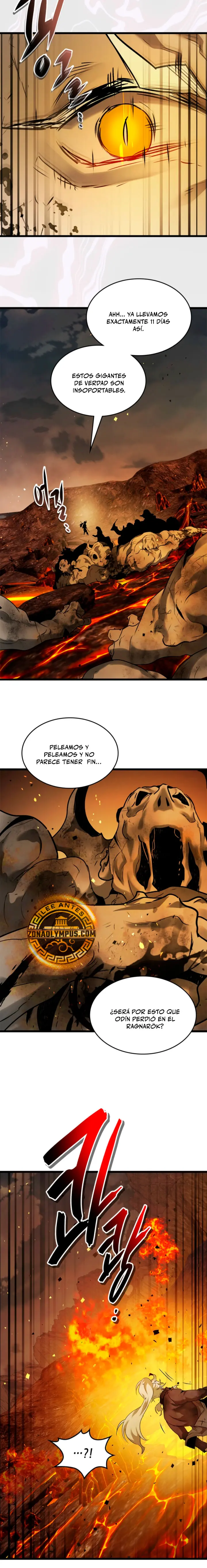 Nivelando Con Los Dioses Capitulo 166 página 10