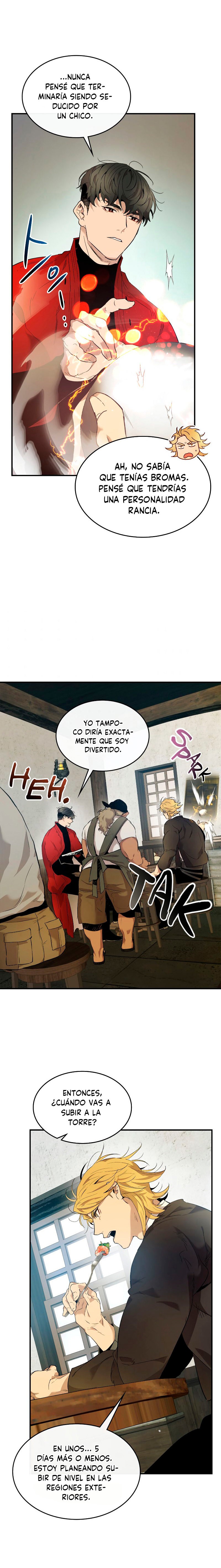 Nivelando Con Los Dioses Capitulo 24 página 19