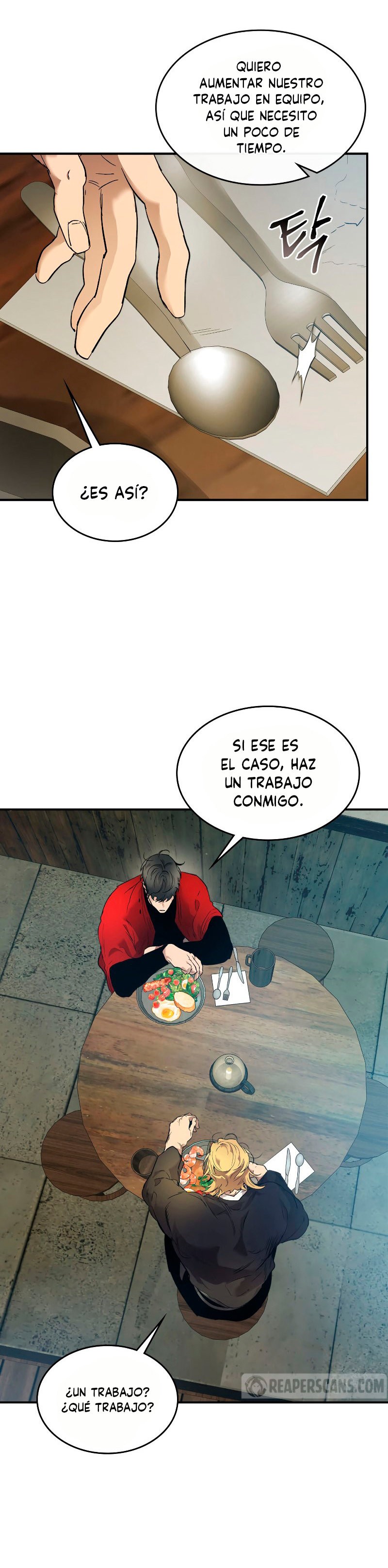 Nivelando Con Los Dioses Capitulo 24 página 20
