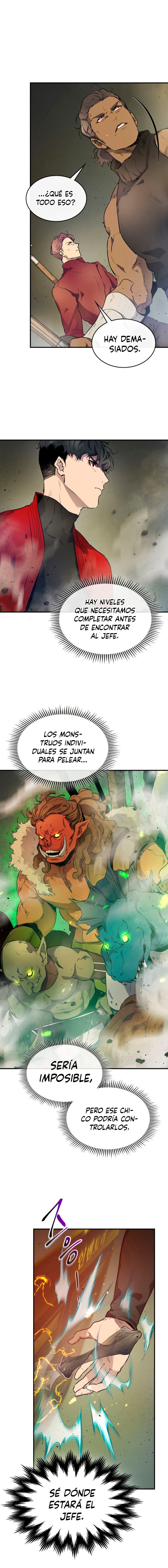 Nivelando Con Los Dioses Capitulo 19 página 13