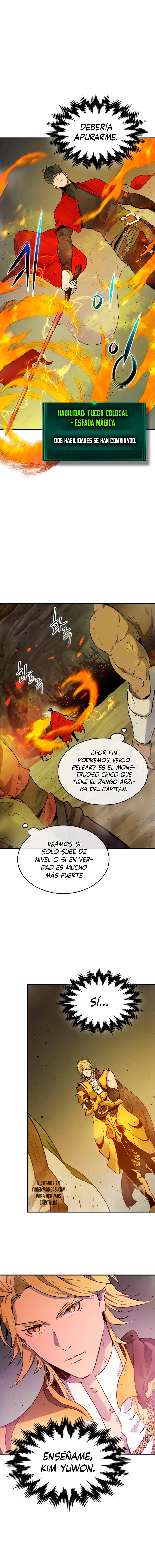 Nivelando Con Los Dioses Capitulo 19 página 14