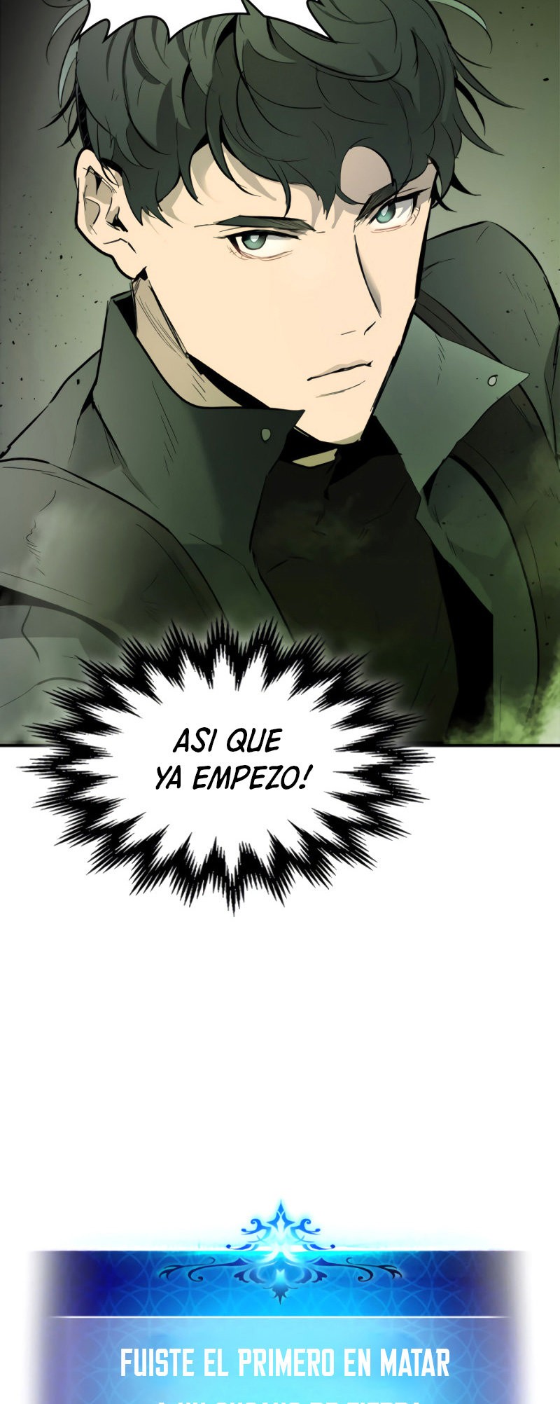 Nivelando Con Los Dioses Capitulo 4 página 31